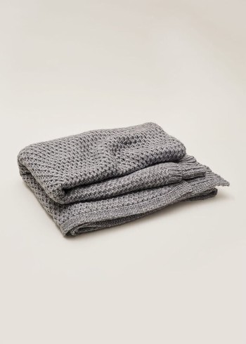 Phase Eight Miyated Blanket Scarves Grey Canada | IFXPJZ-543